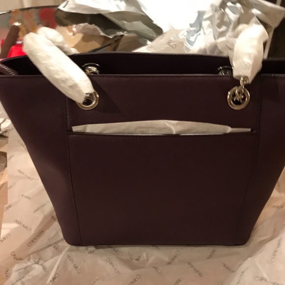 Calvin Klein Handbags - Hayden Saffano Leather Large Tote💋GREAT GIFT!